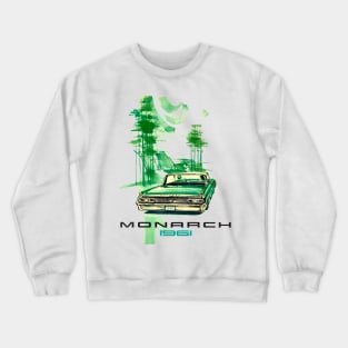 1961 MONARCH - advert Crewneck Sweatshirt